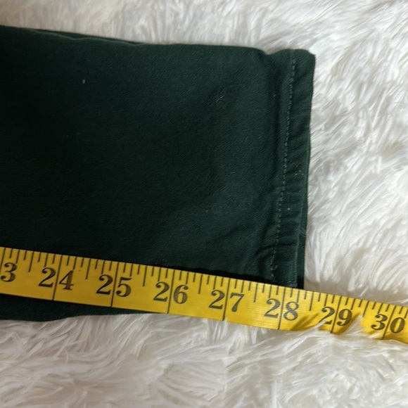 Skinnygirl Hunter Green Jeans Sz32/14 - Picture 8 of 8